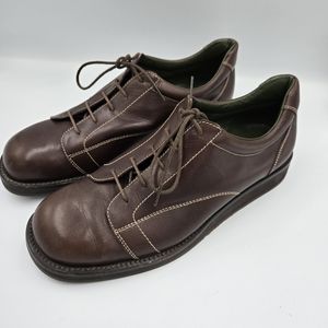 Men's Brown Leather Shoes